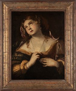 Scuola dell'Italia settentrionale, secolo XVII - Maddalena penitente