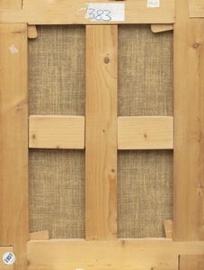 Scuola fiamminga, secolo XVII : Salvator Mundi  - Asta Dipinti e disegni antichi - Associazione Nazionale - Case d'Asta italiane