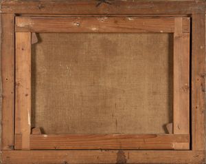 Scuola lombarda, fine del secolo XVII - inizi del secolo XVIII : Natura morta con frutta e funghi  - Asta Dipinti e disegni antichi - Associazione Nazionale - Case d'Asta italiane