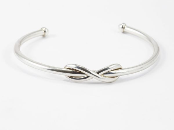 Bracciale rigido Tiffany & Co in argento 925/1000  - Asta Gioielli e Orologi - Associazione Nazionale - Case d'Asta italiane