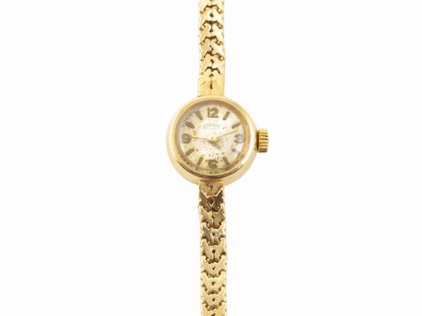 Orologio da polso per donna Loridal in oro giallo  - Asta Gioielli e Orologi - Associazione Nazionale - Case d'Asta italiane