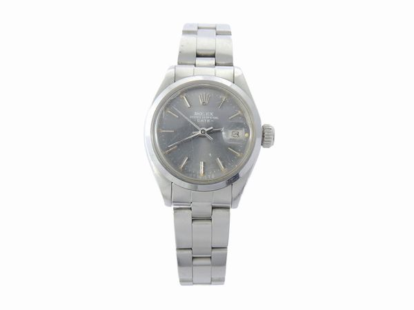 Orologio da polso per donna Rolex Date in acciaio  - Asta Gioielli e Orologi - Associazione Nazionale - Case d'Asta italiane