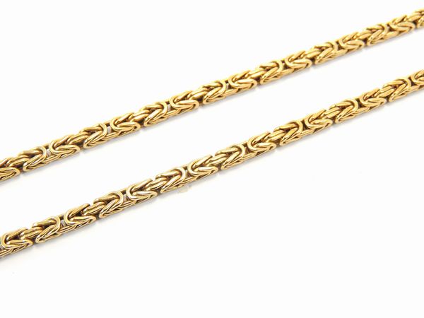 Girocollo in oro giallo Mario Buccellati  - Asta Gioielli e Orologi - Associazione Nazionale - Case d'Asta italiane