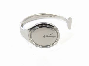 Orologio bracciale per donna Georg Jensen Vivianna in acciaio  - Asta Gioielli e Orologi - Associazione Nazionale - Case d'Asta italiane