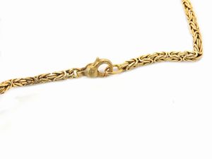 Girocollo in oro giallo Mario Buccellati  - Asta Gioielli e Orologi - Associazione Nazionale - Case d'Asta italiane