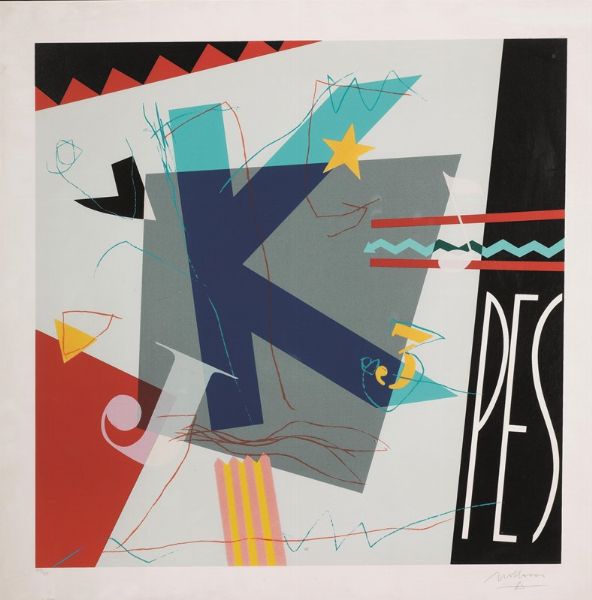 ARTISTA DEL XX SECOLO  - Asta Arte Moderna e Contemporanea, con una selezione dedicata ai biglietti d'auguri d'artista  - Associazione Nazionale - Case d'Asta italiane