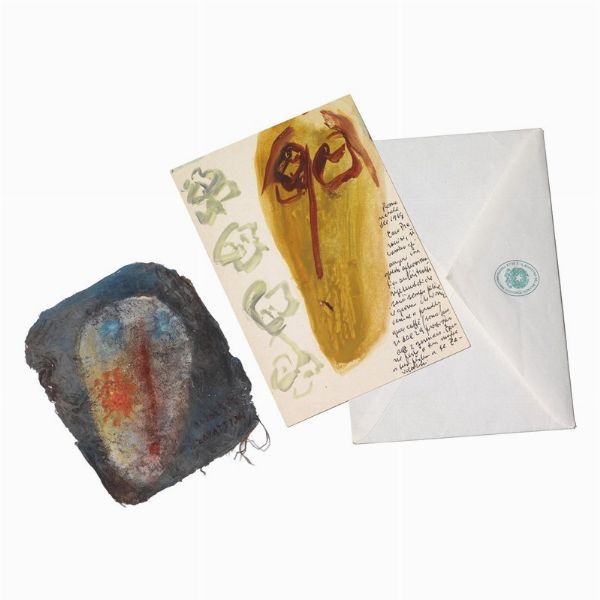 ZAVATTINI CESARE : CESARE ZAVATTINI  - Asta Arte Moderna e Contemporanea, con una selezione dedicata ai biglietti d'auguri d'artista  - Associazione Nazionale - Case d'Asta italiane