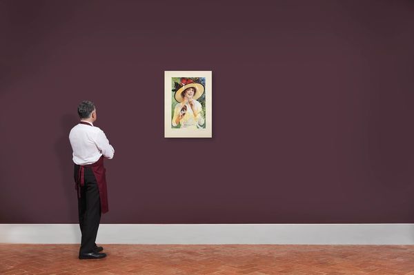 Rotella Mimmo : MIMMO ROTELLA  - Asta Arte Moderna e Contemporanea, con una selezione dedicata ai biglietti d'auguri d'artista  - Associazione Nazionale - Case d'Asta italiane