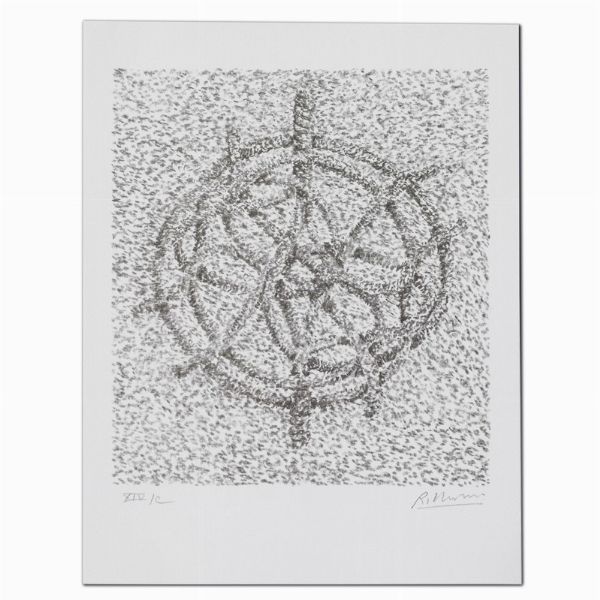 ROBERT MORRIS  - Asta Arte Moderna e Contemporanea, con una selezione dedicata ai biglietti d'auguri d'artista  - Associazione Nazionale - Case d'Asta italiane