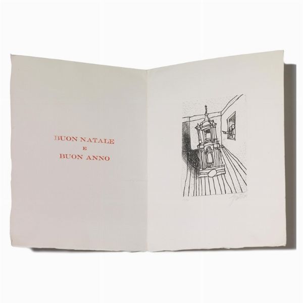 GENTILINI FRANCO : FRANCO GENTILINI  - Asta Arte Moderna e Contemporanea, con una selezione dedicata ai biglietti d'auguri d'artista  - Associazione Nazionale - Case d'Asta italiane