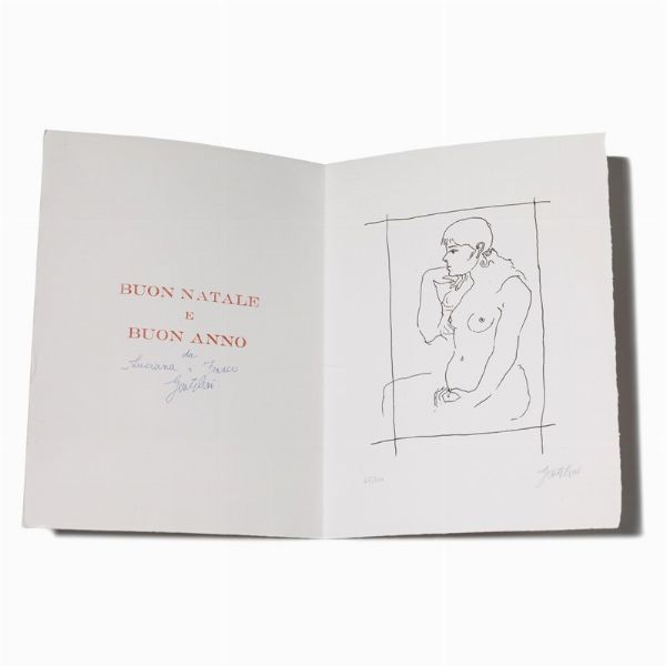 GENTILINI FRANCO : FRANCO GENTILINI  - Asta Arte Moderna e Contemporanea, con una selezione dedicata ai biglietti d'auguri d'artista  - Associazione Nazionale - Case d'Asta italiane