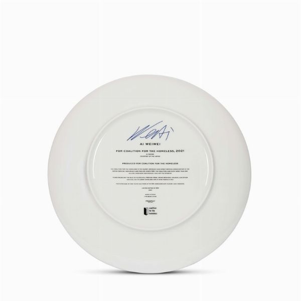 AI WEIWEI  - Asta Arte Moderna e Contemporanea, con una selezione dedicata ai biglietti d'auguri d'artista  - Associazione Nazionale - Case d'Asta italiane