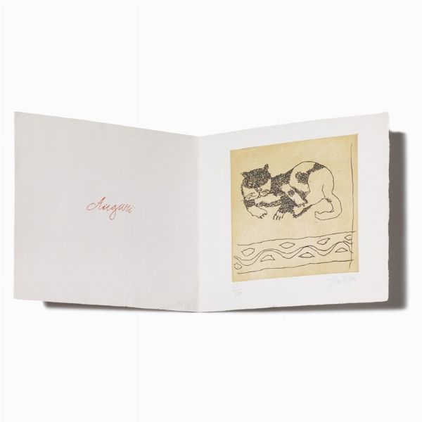 GENTILINI FRANCO : FRANCO GENTILINI  - Asta Arte Moderna e Contemporanea, con una selezione dedicata ai biglietti d'auguri d'artista  - Associazione Nazionale - Case d'Asta italiane