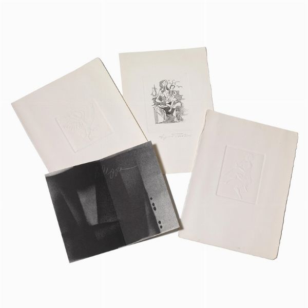 MOLLI, PARDINI, BIAGI  - Asta Arte Moderna e Contemporanea, con una selezione dedicata ai biglietti d'auguri d'artista  - Associazione Nazionale - Case d'Asta italiane