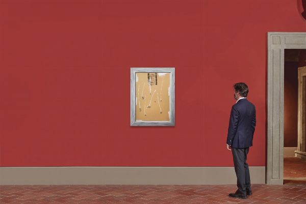 Paladino Mimmo : MIMMO PALADINO  - Asta Arte Moderna e Contemporanea, con una selezione dedicata ai biglietti d'auguri d'artista  - Associazione Nazionale - Case d'Asta italiane