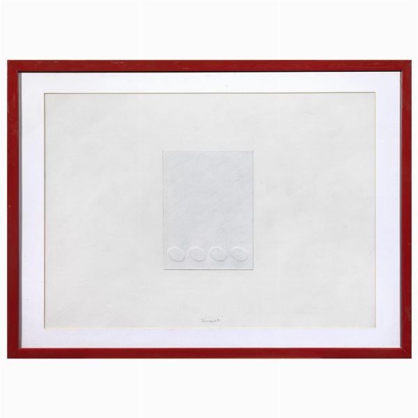 SIMETI TURI : TURI SIMETI  - Asta Arte Moderna e Contemporanea, con una selezione dedicata ai biglietti d'auguri d'artista  - Associazione Nazionale - Case d'Asta italiane