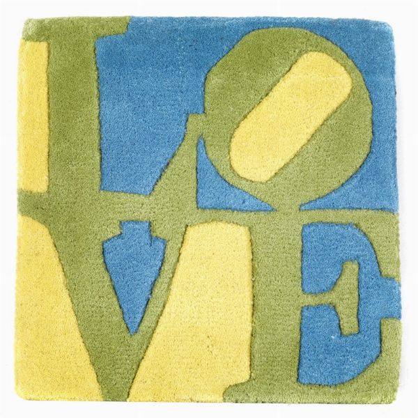 Indiana Robert : ROBERT INDIANA  - Asta Arte Moderna e Contemporanea, con una selezione dedicata ai biglietti d'auguri d'artista  - Associazione Nazionale - Case d'Asta italiane