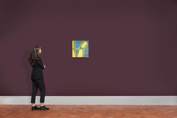 Indiana Robert : ROBERT INDIANA  - Asta Arte Moderna e Contemporanea, con una selezione dedicata ai biglietti d'auguri d'artista  - Associazione Nazionale - Case d'Asta italiane