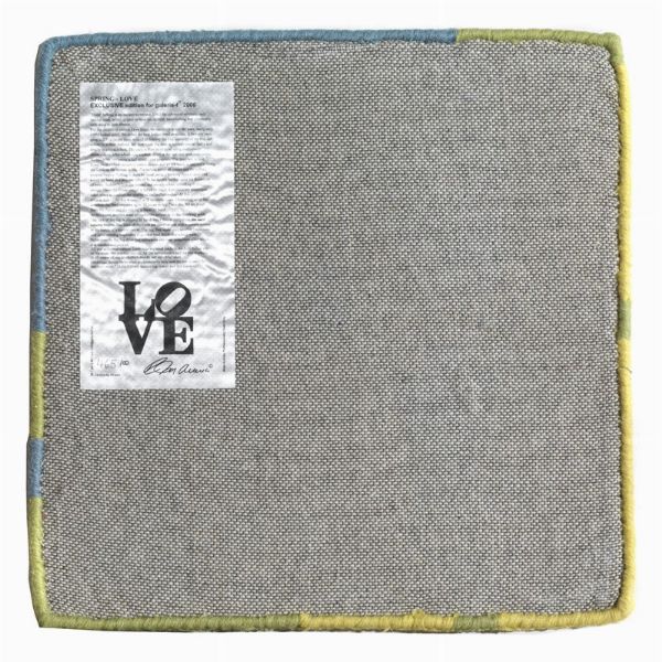 Indiana Robert : ROBERT INDIANA  - Asta Arte Moderna e Contemporanea, con una selezione dedicata ai biglietti d'auguri d'artista  - Associazione Nazionale - Case d'Asta italiane