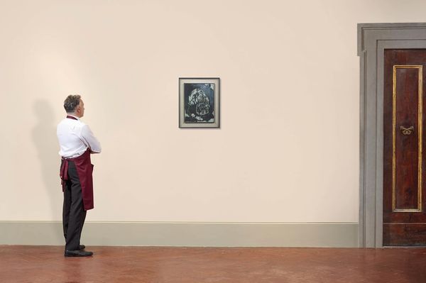 Scanavino Emilio : EMILIO SCANAVINO  - Asta Arte Moderna e Contemporanea, con una selezione dedicata ai biglietti d'auguri d'artista  - Associazione Nazionale - Case d'Asta italiane