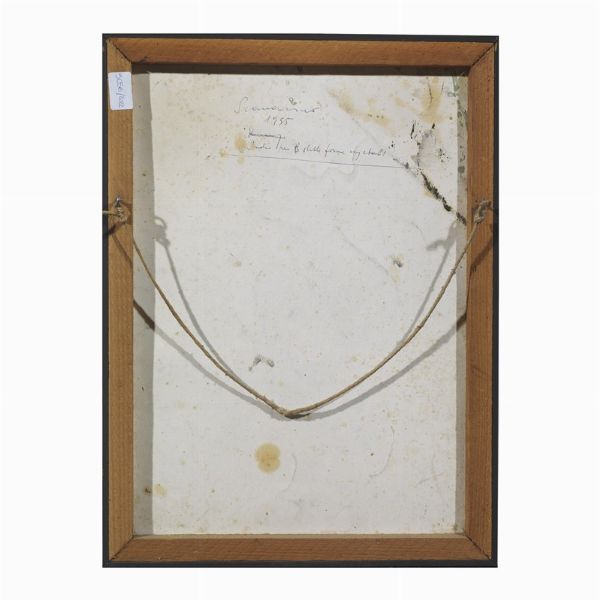 Scanavino Emilio : EMILIO SCANAVINO  - Asta Arte Moderna e Contemporanea, con una selezione dedicata ai biglietti d'auguri d'artista  - Associazione Nazionale - Case d'Asta italiane