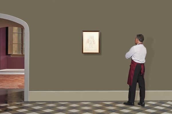 CASORATI FELICE : FELICE CASORATI  - Asta Arte Moderna e Contemporanea, con una selezione dedicata ai biglietti d'auguri d'artista  - Associazione Nazionale - Case d'Asta italiane