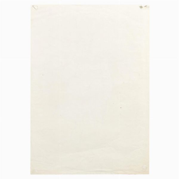 CASORATI FELICE : FELICE CASORATI  - Asta Arte Moderna e Contemporanea, con una selezione dedicata ai biglietti d'auguri d'artista  - Associazione Nazionale - Case d'Asta italiane