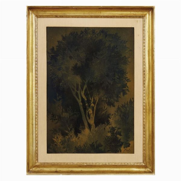 Cagli Corrado : CORRADO CAGLI  - Asta Arte Moderna e Contemporanea, con una selezione dedicata ai biglietti d'auguri d'artista  - Associazione Nazionale - Case d'Asta italiane