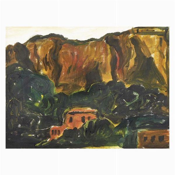 GUIDI VIRGILIO : VIRGILIO GUIDI  - Asta Arte Moderna e Contemporanea, con una selezione dedicata ai biglietti d'auguri d'artista  - Associazione Nazionale - Case d'Asta italiane