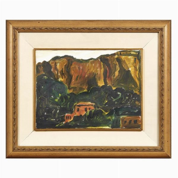 GUIDI VIRGILIO : VIRGILIO GUIDI  - Asta Arte Moderna e Contemporanea, con una selezione dedicata ai biglietti d'auguri d'artista  - Associazione Nazionale - Case d'Asta italiane