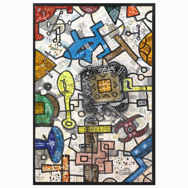 TOSCANACCIO  - Asta Arte Moderna e Contemporanea, con una selezione dedicata ai biglietti d'auguri d'artista  - Associazione Nazionale - Case d'Asta italiane