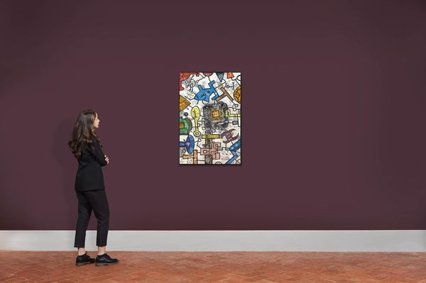 TOSCANACCIO  - Asta Arte Moderna e Contemporanea, con una selezione dedicata ai biglietti d'auguri d'artista  - Associazione Nazionale - Case d'Asta italiane