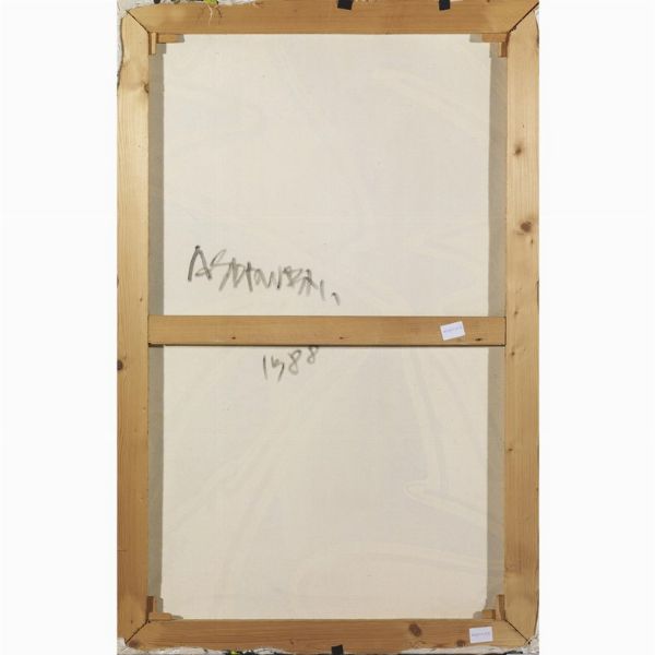 ASDRUBALI GIANNI : GIANNI ASDRUBALI  - Asta Arte Moderna e Contemporanea, con una selezione dedicata ai biglietti d'auguri d'artista  - Associazione Nazionale - Case d'Asta italiane