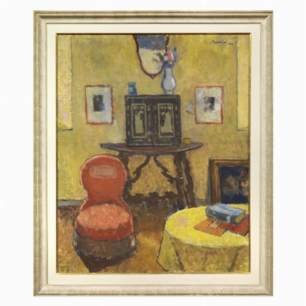 NOVELLO GIUSEPPE : GIUSEPPE NOVELLO  - Asta Arte Moderna e Contemporanea, con una selezione dedicata ai biglietti d'auguri d'artista  - Associazione Nazionale - Case d'Asta italiane