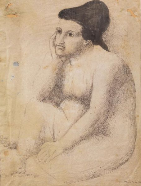 MANZU GISCOMO : GIACOMO MANZU'  - Asta Arte Moderna e Contemporanea, con una selezione dedicata ai biglietti d'auguri d'artista  - Associazione Nazionale - Case d'Asta italiane