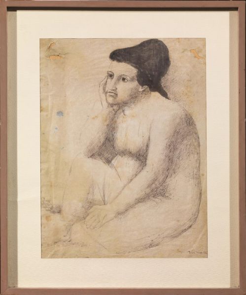 MANZU GISCOMO : GIACOMO MANZU'  - Asta Arte Moderna e Contemporanea, con una selezione dedicata ai biglietti d'auguri d'artista  - Associazione Nazionale - Case d'Asta italiane