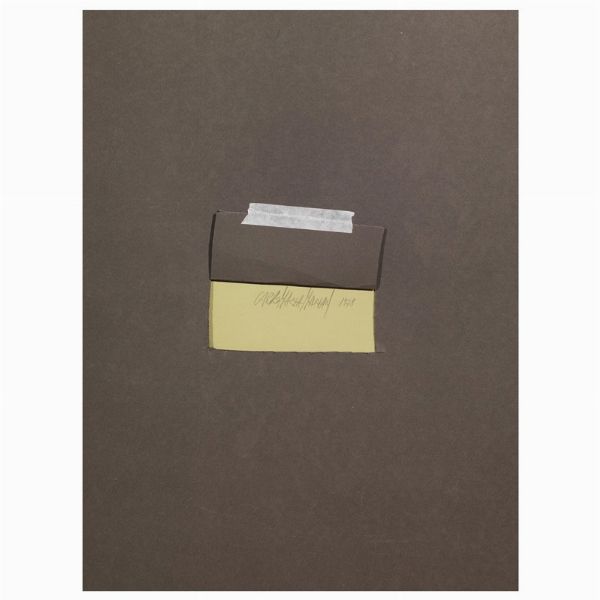 Mariani Carlo Maria : CARLO MARIA MARIANI  - Asta Arte Moderna e Contemporanea, con una selezione dedicata ai biglietti d'auguri d'artista  - Associazione Nazionale - Case d'Asta italiane