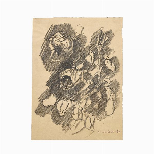 Morlotti Ennio : ENNIO MORLOTTI  - Asta Arte Moderna e Contemporanea, con una selezione dedicata ai biglietti d'auguri d'artista  - Associazione Nazionale - Case d'Asta italiane