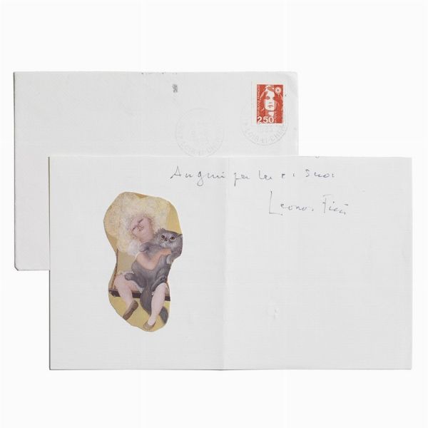 LEONOR FINI  - Asta Arte Moderna e Contemporanea, con una selezione dedicata ai biglietti d'auguri d'artista  - Associazione Nazionale - Case d'Asta italiane