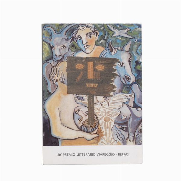 Baj Enrico : ENRICO BAJ  - Asta Arte Moderna e Contemporanea, con una selezione dedicata ai biglietti d'auguri d'artista  - Associazione Nazionale - Case d'Asta italiane