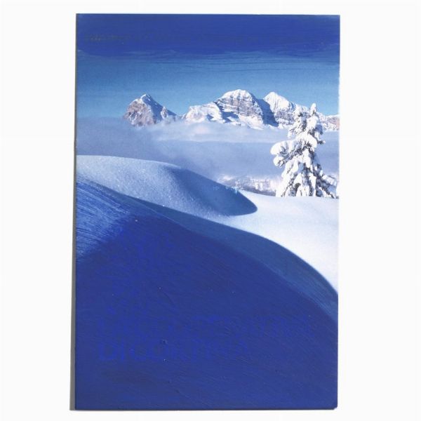 ALVIANI GETULIO : GETULIO ALVIANI  - Asta Arte Moderna e Contemporanea, con una selezione dedicata ai biglietti d'auguri d'artista  - Associazione Nazionale - Case d'Asta italiane