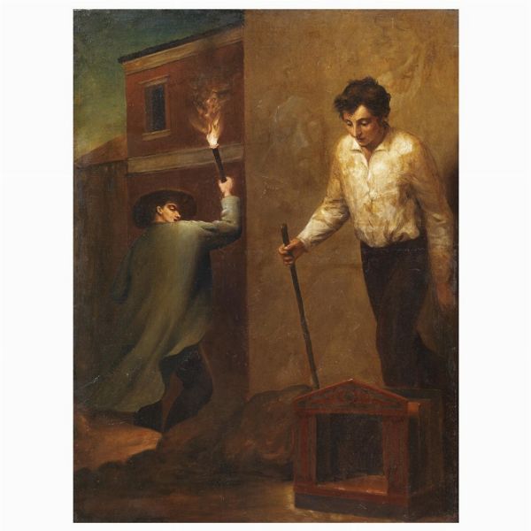 Di Stasio Stefano : STEFANO DI STASIO  - Asta Arte Moderna e Contemporanea, con una selezione dedicata ai biglietti d'auguri d'artista  - Associazione Nazionale - Case d'Asta italiane