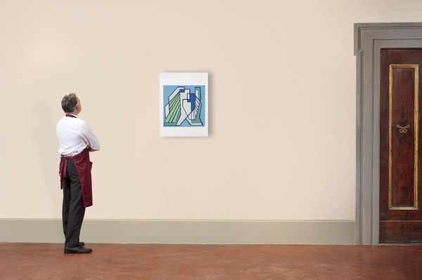 Radice Mario : MARIO RADICE  - Asta Arte Moderna e Contemporanea, con una selezione dedicata ai biglietti d'auguri d'artista  - Associazione Nazionale - Case d'Asta italiane