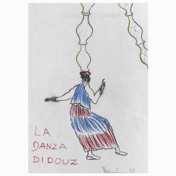 MONDINO ALDO : ALDO MONDINO  - Asta Arte Moderna e Contemporanea, con una selezione dedicata ai biglietti d'auguri d'artista  - Associazione Nazionale - Case d'Asta italiane