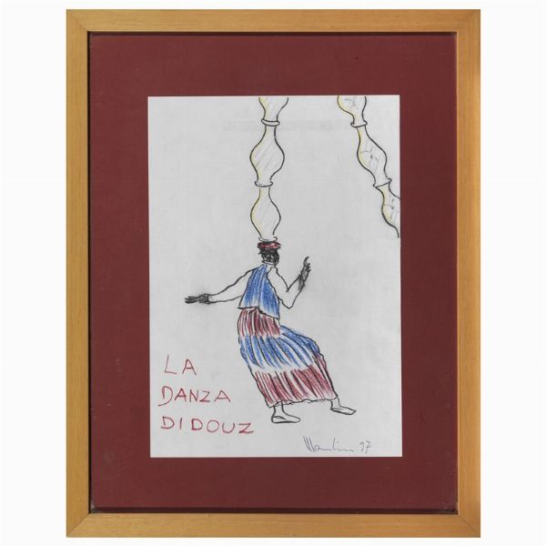 MONDINO ALDO : ALDO MONDINO  - Asta Arte Moderna e Contemporanea, con una selezione dedicata ai biglietti d'auguri d'artista  - Associazione Nazionale - Case d'Asta italiane