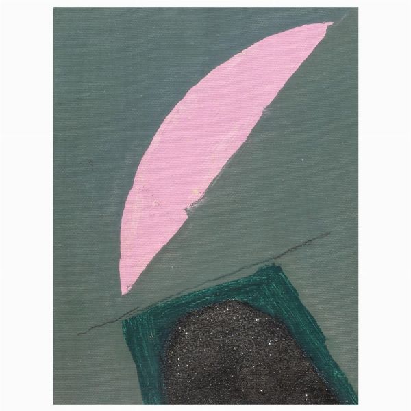 Fusi Walter : WALTER FUSI  - Asta Arte Moderna e Contemporanea, con una selezione dedicata ai biglietti d'auguri d'artista  - Associazione Nazionale - Case d'Asta italiane