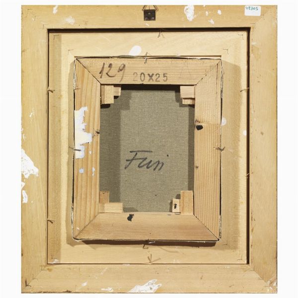 Fusi Walter : WALTER FUSI  - Asta Arte Moderna e Contemporanea, con una selezione dedicata ai biglietti d'auguri d'artista  - Associazione Nazionale - Case d'Asta italiane