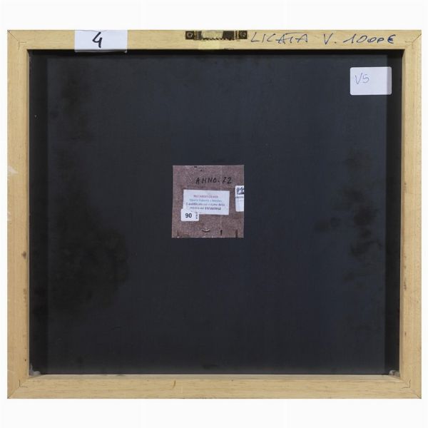 LICATA RICCARDO : RICCARDO LICATA  - Asta Arte Moderna e Contemporanea, con una selezione dedicata ai biglietti d'auguri d'artista  - Associazione Nazionale - Case d'Asta italiane