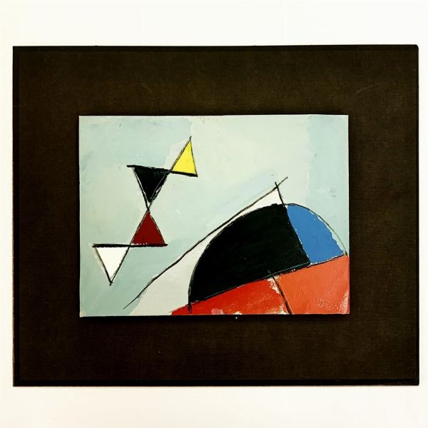 Fusi Walter : WALTER FUSI  - Asta Arte Moderna e Contemporanea, con una selezione dedicata ai biglietti d'auguri d'artista  - Associazione Nazionale - Case d'Asta italiane