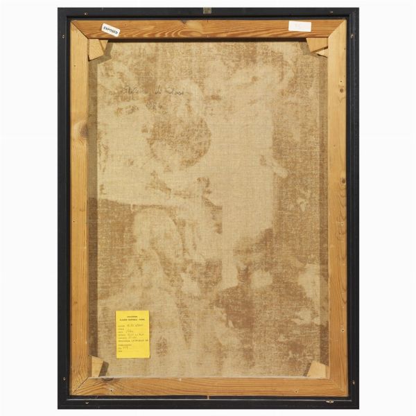 Di Stasio Stefano : STEFANO DI STASIO  - Asta Arte Moderna e Contemporanea, con una selezione dedicata ai biglietti d'auguri d'artista  - Associazione Nazionale - Case d'Asta italiane